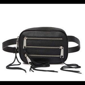 New Rebecca Minkoff 3 zip belt bag